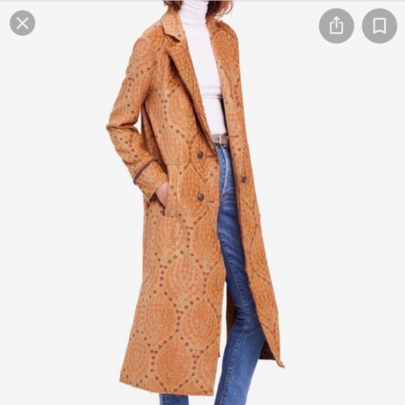 ISO - not4sale out all night jacket coat duster - Picture 2 of 2